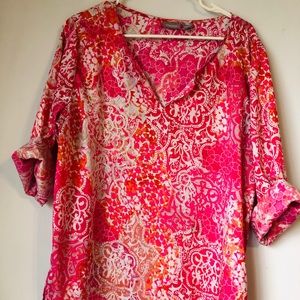 CHICO'S Shirts & Blouses Multicolor 3/4